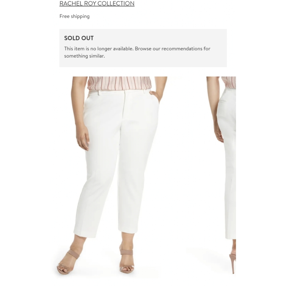 Rachel Roy Collection Plus Size Pant